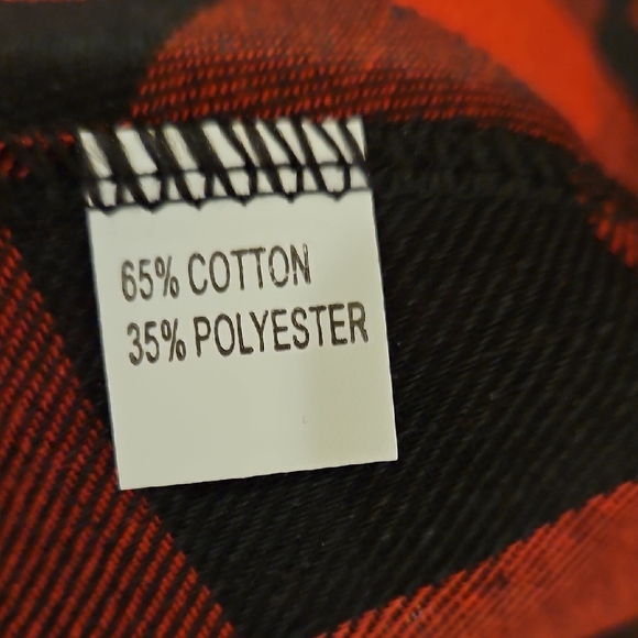 Source Unknown Red and Black Asymmetrical Dress - Picture 3 of 4